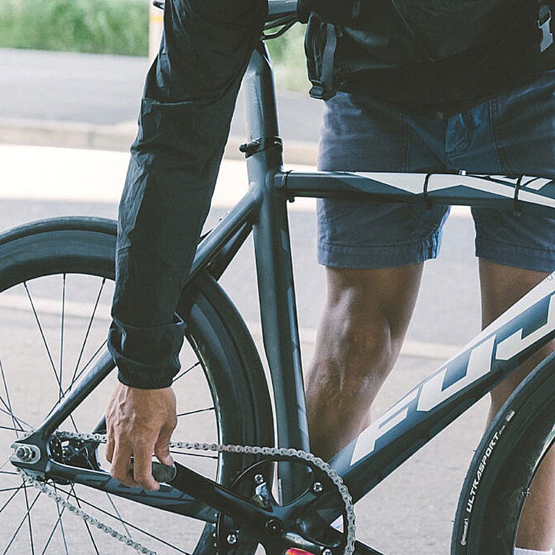 FUJI TRACK PRO ホイール無し(ジャンク)引取りなら5万5千万群馬県 FUJI