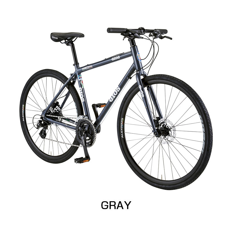 GIOS（ジオス）2025年モデル MISTRAL DISC （ミストラル ディスク