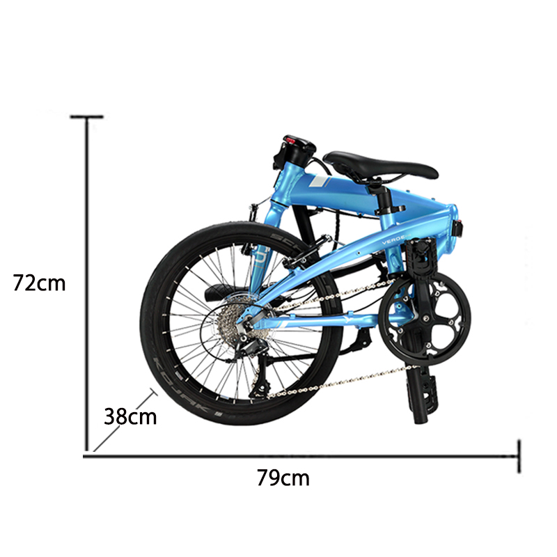 TERN（ターン） 2018年モデル VERGE N8 （ヴァージュN8） 20インチ