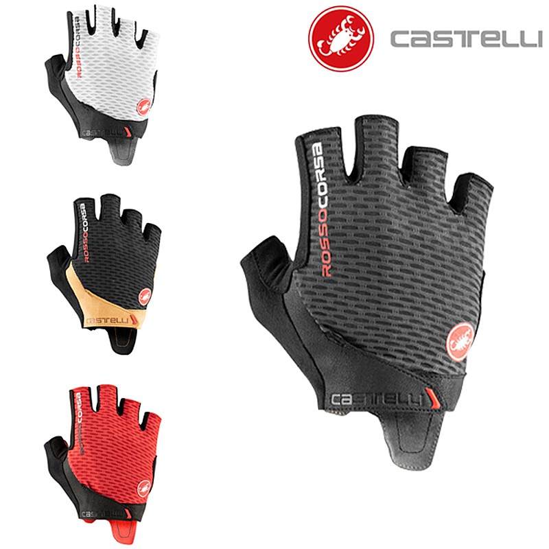 CASTELLI（カステリ） ROSSO CORSA PRO V GLOVE （ロッソコルサプロV