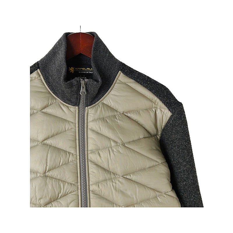 KAPELMUUR（カペルミュール）Pontetorto 中わたコンビジャケット