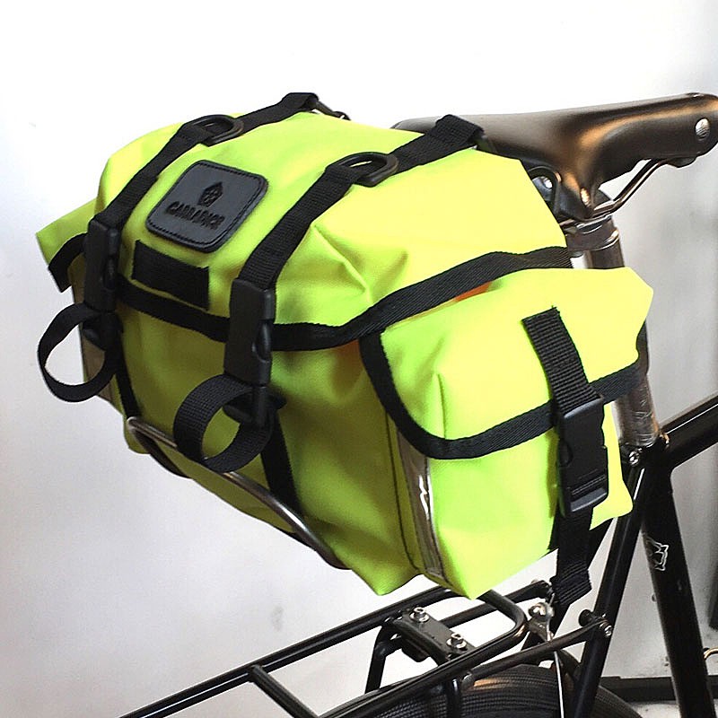 CARRADICE（キャラダイス）LIGHT WEIGHT AUDAX SADDLE BAGS （ライト