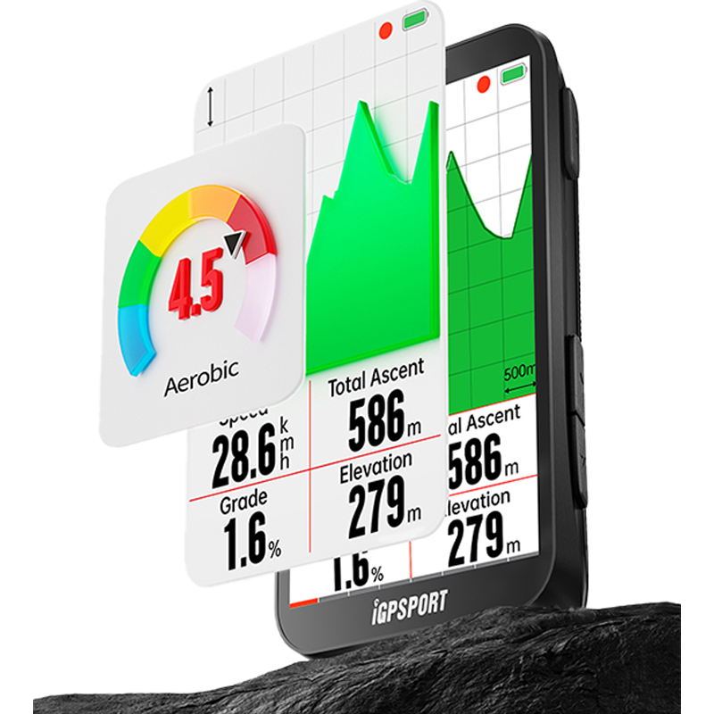 iGPSPORT（iGPスポーツ）iGS800 GPSサイクルコンピューター 送料無料