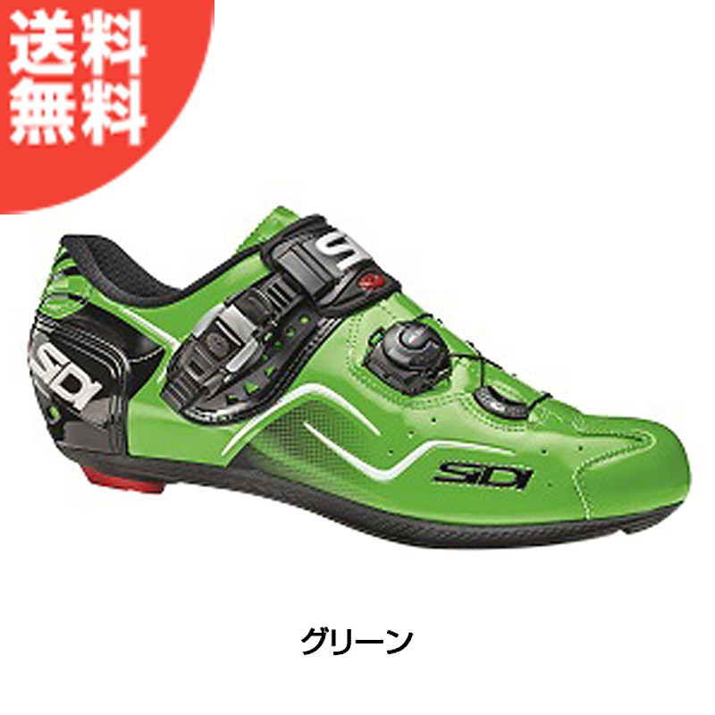 SIDI（シディ）KAOS （カオス グリーン） SPD-SLビンディングシューズ
