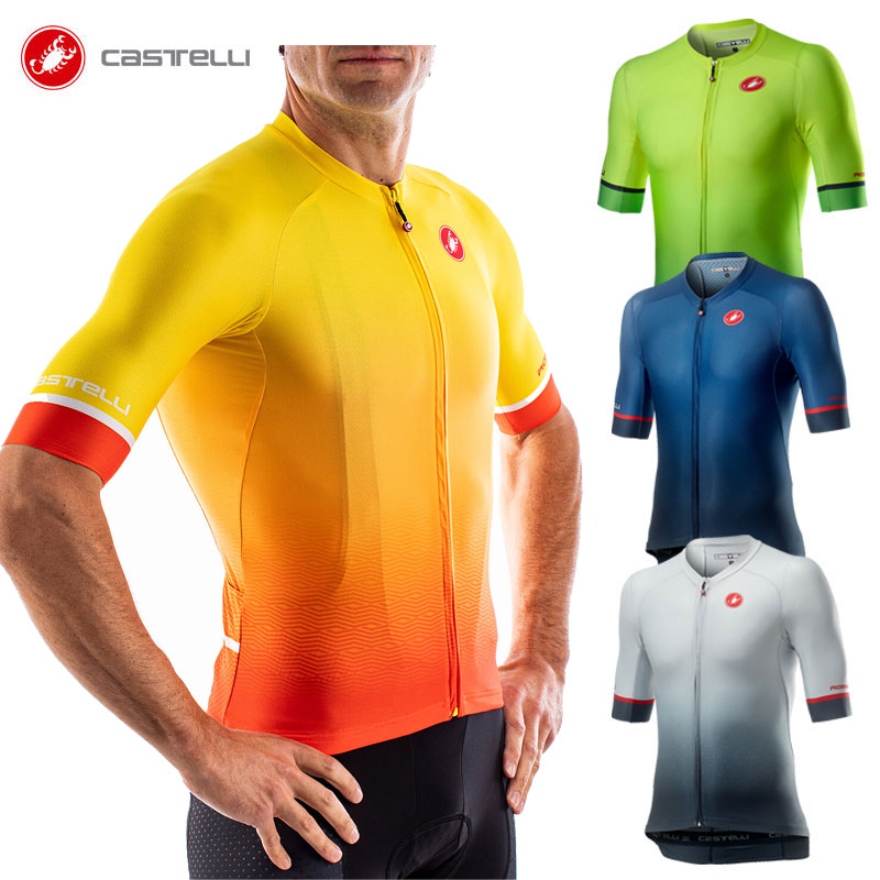CASTELLI（カステリ）AERO RACE 6.0 JERSEY （エアロレース6.0
