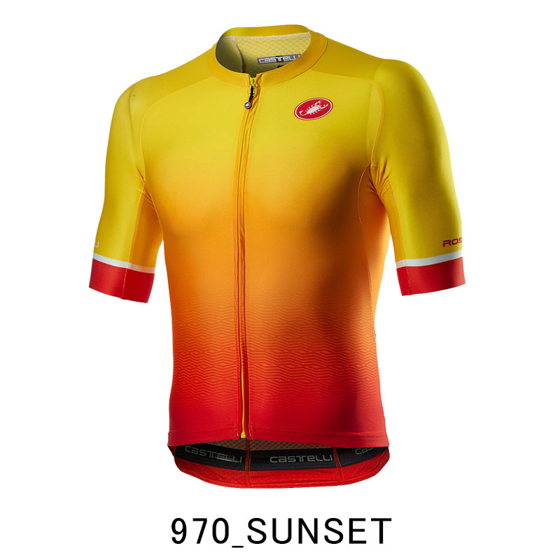 CASTELLI（カステリ）AERO RACE 6.0 JERSEY （エアロレース6.0