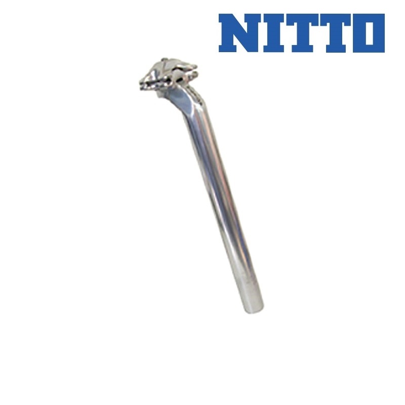 NITTO（ニットー）S65 シートピラー 31.6 シルバー 送料無料
