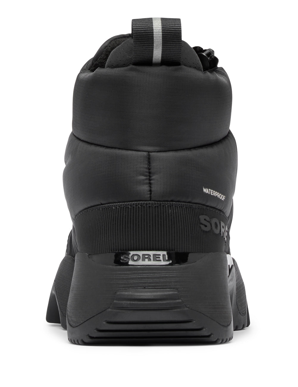 Kinetic Impact Puffy Zip Black – Quarks Shoes