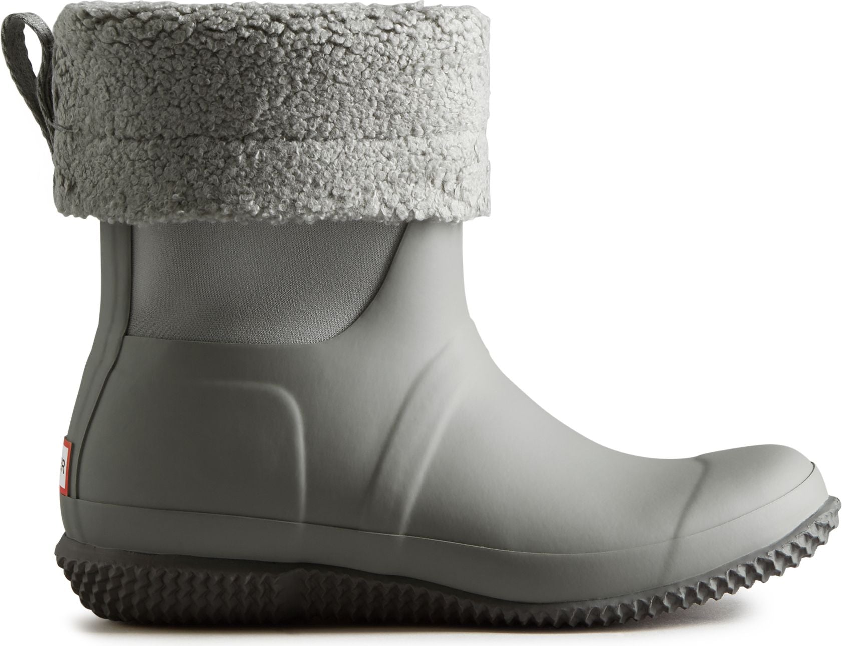 W'S Original Roll Top Sherpa Tundra Grey – Quarks Shoes