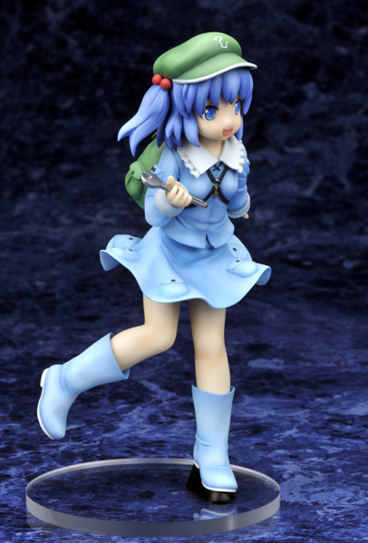 東方Project 河城にとり│キューズQ 2D & 3D Creative Studio