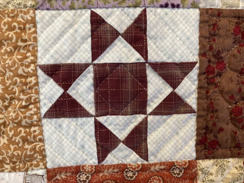 オハイオスターのタペストリー - キルターズファーム