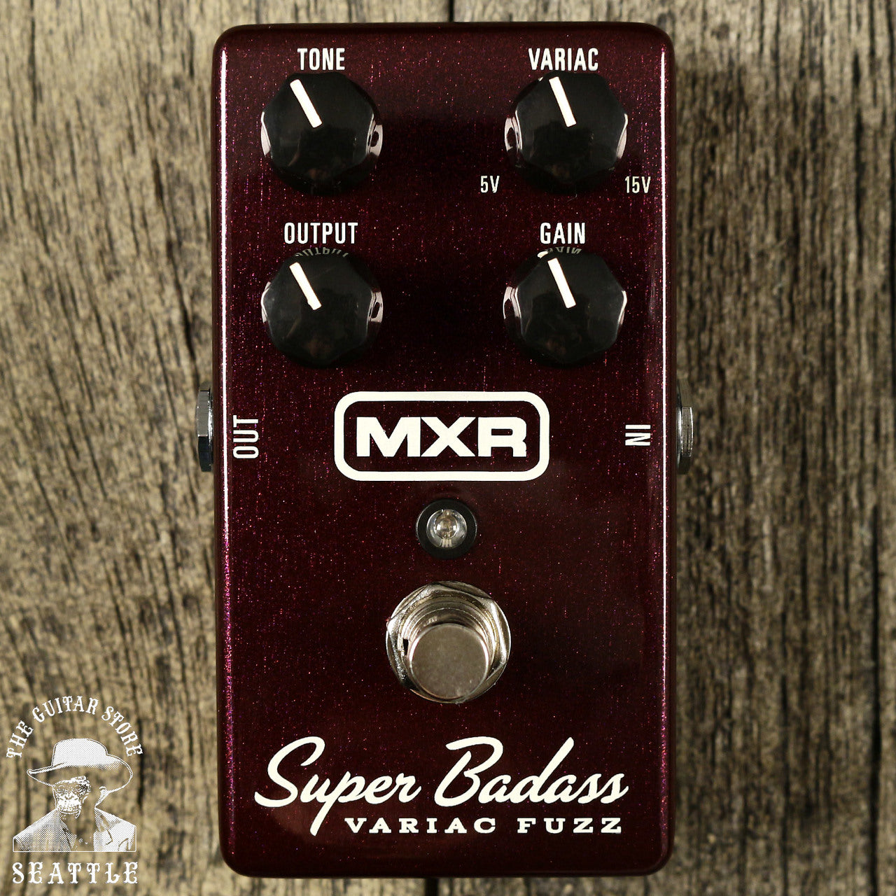 MXR M236 Badass Variac Fuzz – Quimper Sound Records and Guitars