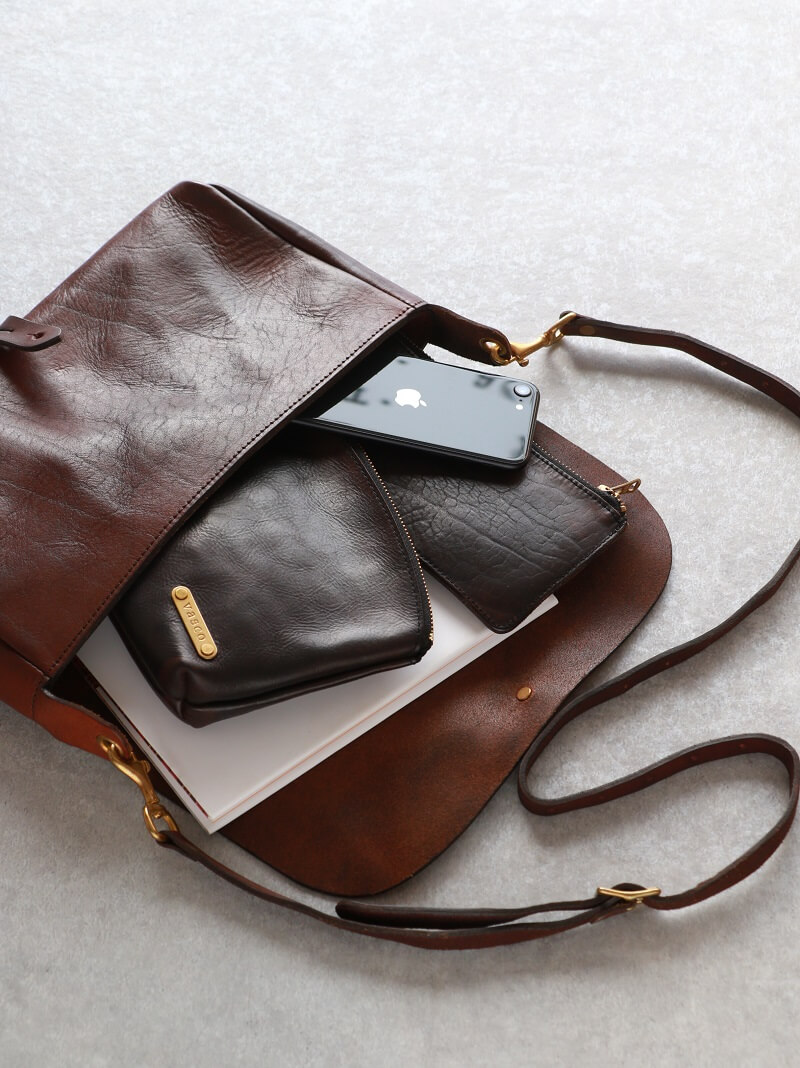 vasco ヴァスコ LEATHER 3WAY CLUTCH BAG レザー 3WAYクラッチバッグ
