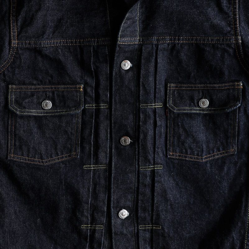 TCB jeans TCBジーンズ TCB 50'S JeanJaket Type 2nd (新モデル