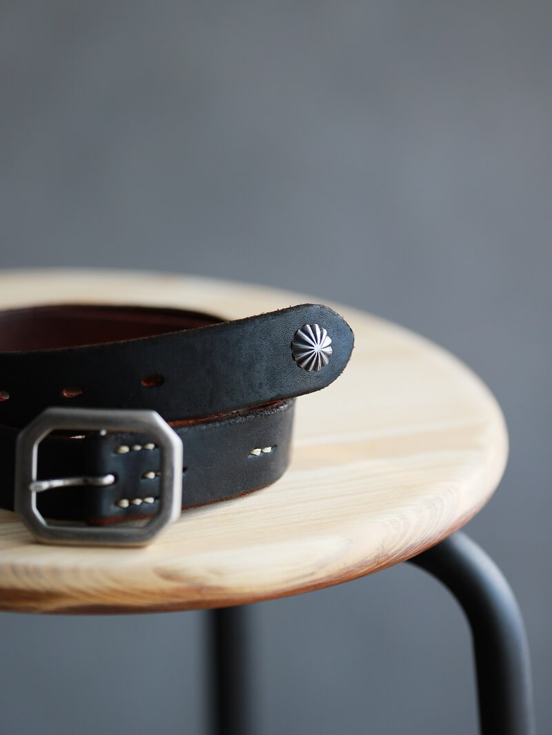 Vintage Works ヴィンテージワークス Leather belt 7Hole レザーベルト