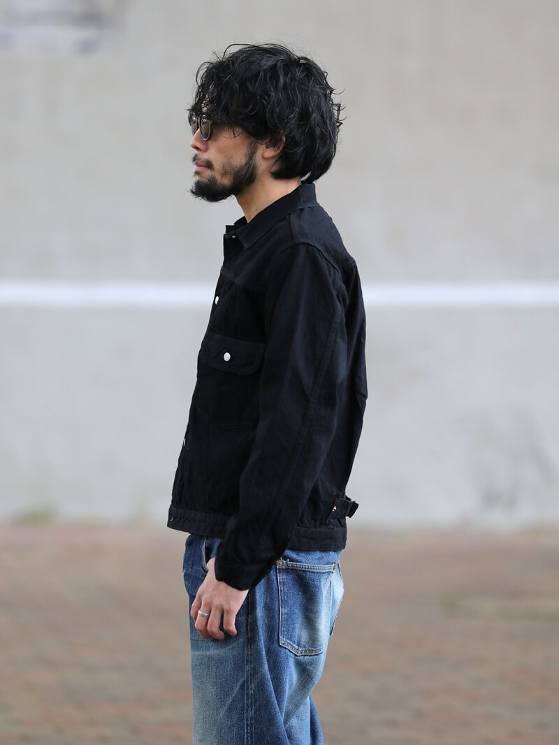 TCB jeans TCBジーンズ 20's Jacket BKBK デニムジャケット ブラック