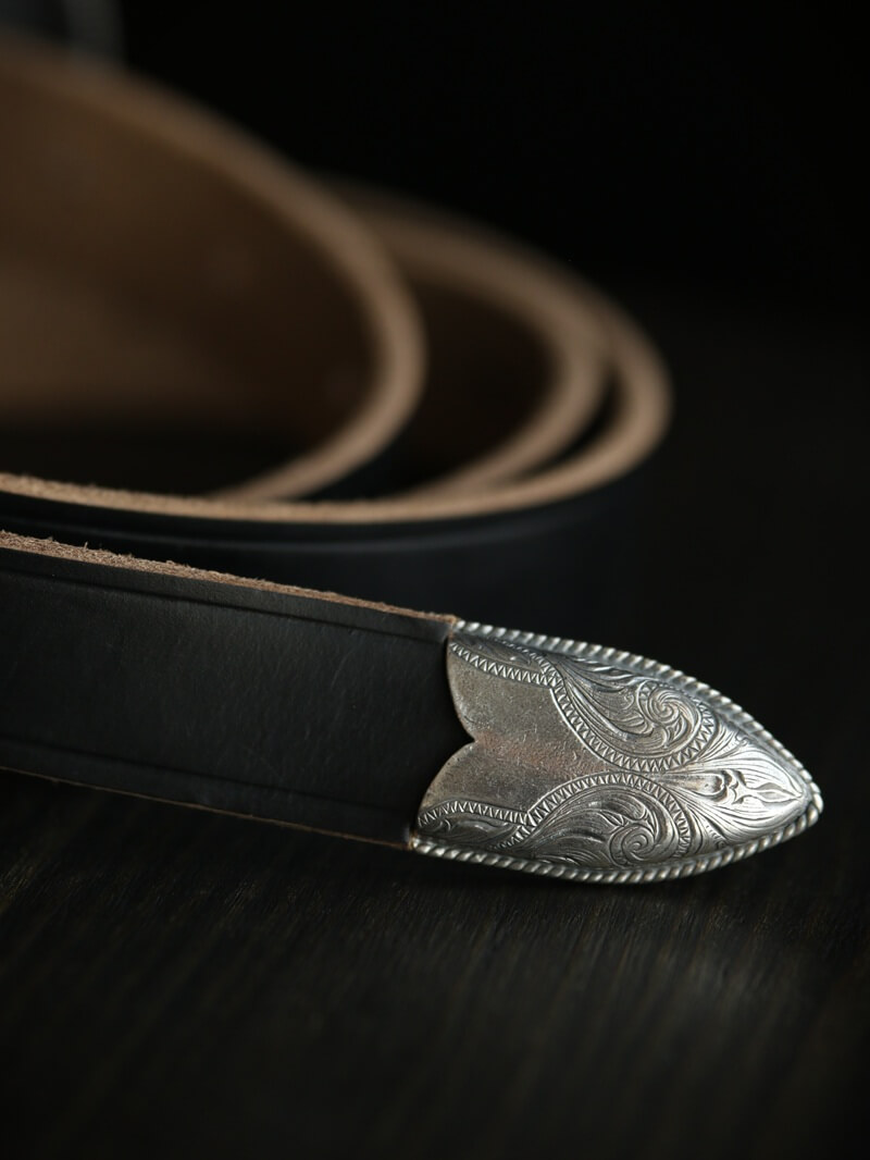 Vintage Works ヴィンテージワークス Leather belt レザーベルト