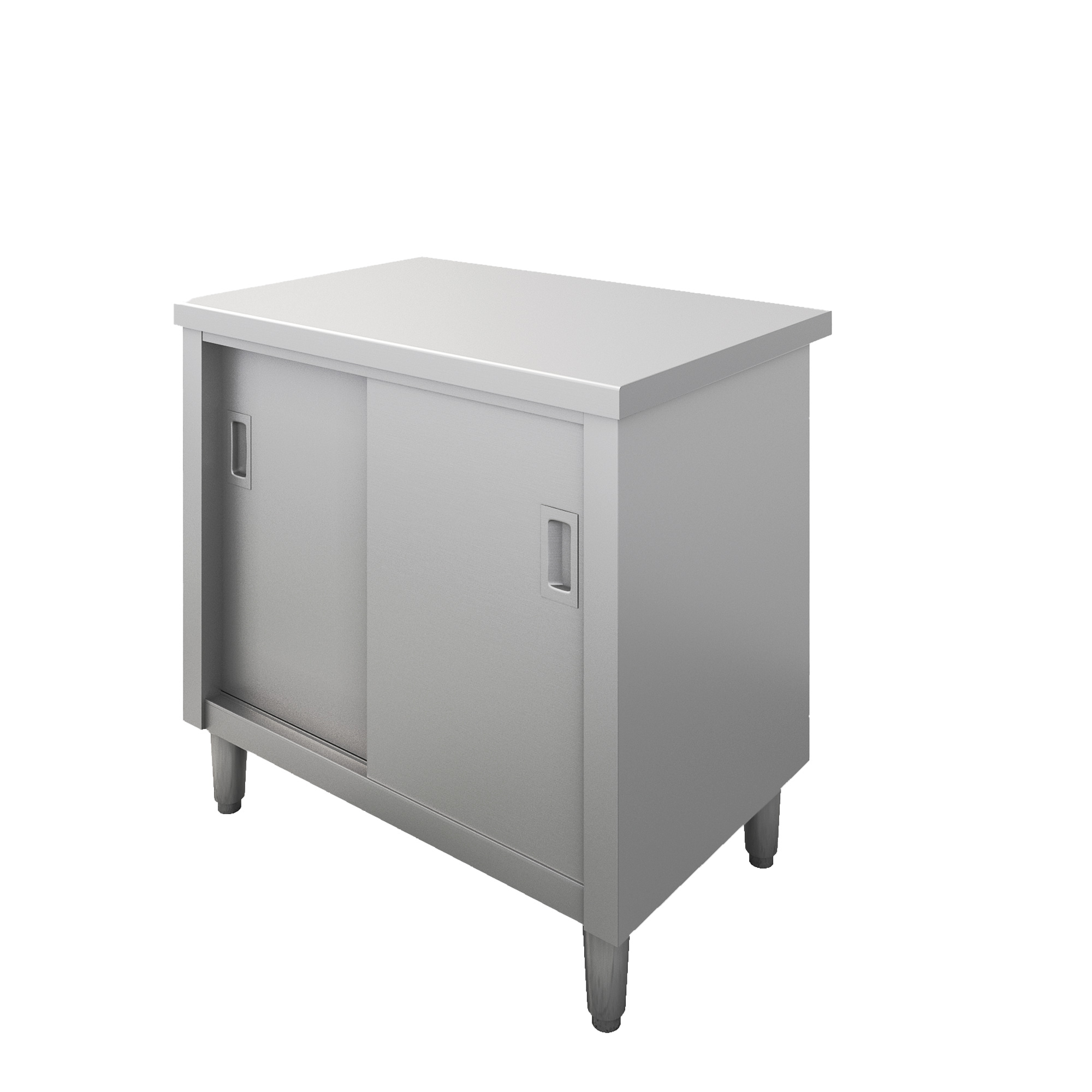 ステンレス 業務用 作業台 引戸 大型 業務用キッチン 調理台 引き戸