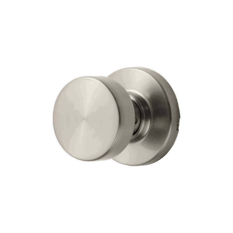 空錠ドアパーツ サークルノブ ニッケルサテン 空錠 | PS-HD020-07-G290