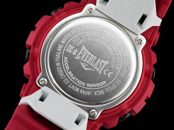Casio G-SHOCK and Everlast Boxing Brand Unveil New Timepiece