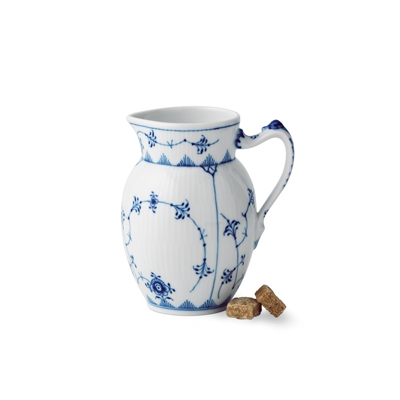 ブルーフルーテッド プレイン ジャグ 380ml|ロイヤル コペンハーゲン