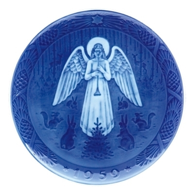 イヤープレート 1959年版 / 昭和34年|ロイヤル コペンハーゲン 公式