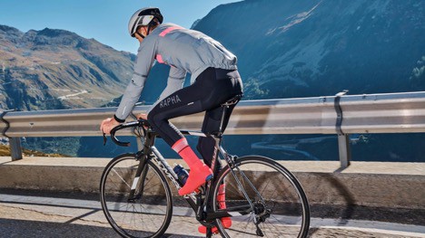 Rapha Pro Team Base Layer, Rain Vest, Race Cape and Winter Tights