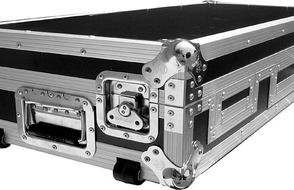 12″ DJ MIXER CASE – ACCOMMODATES MOST 12″ MIXERS INCLUDING PIONEER
