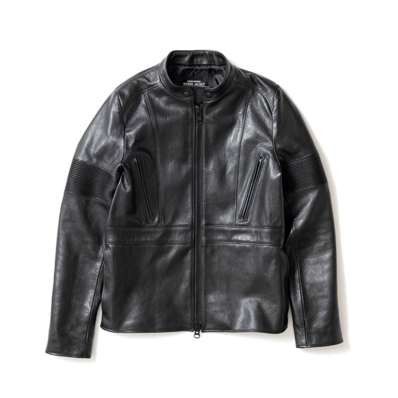 GOAT LEATHER SINGLE RIDERS JACKETS | ROARS RIDERS | オンライン