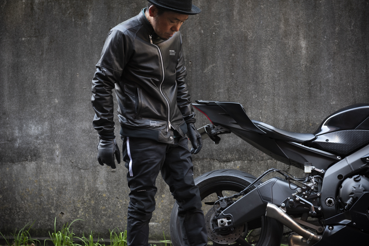 美品 ロアーズオリジナル ゴート 山羊革 サイズL レザージャケット