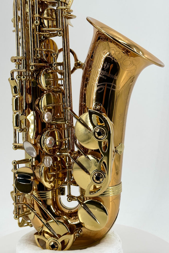 Yanagisawa WO20 Alto Saxophone Ser# 00352XXX MH – Roberto's Winds