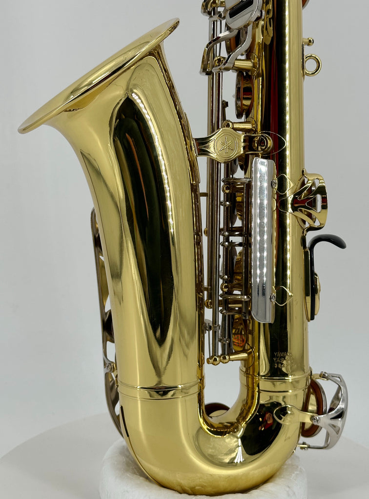 Yamaha YAS-23 Alto Saxophone Ser# 384,XXX MK – Roberto's Winds
