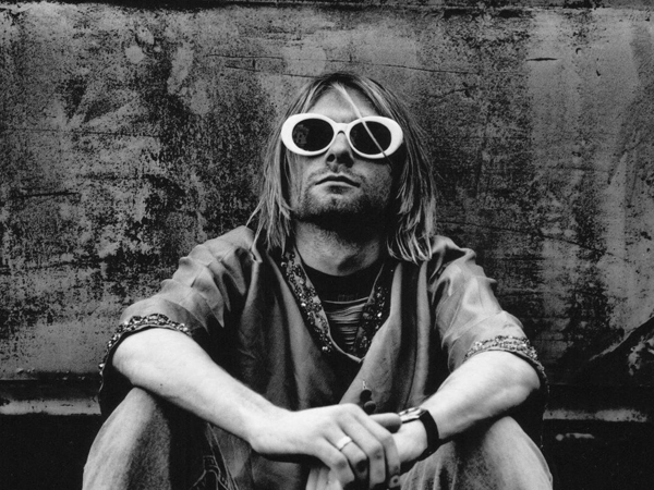 KURT COBAIN STYLE OVAL SUNGLASS / カート・コバーン オーバル