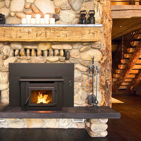 True North TN40 Pellet Insert - Rockford Chimney