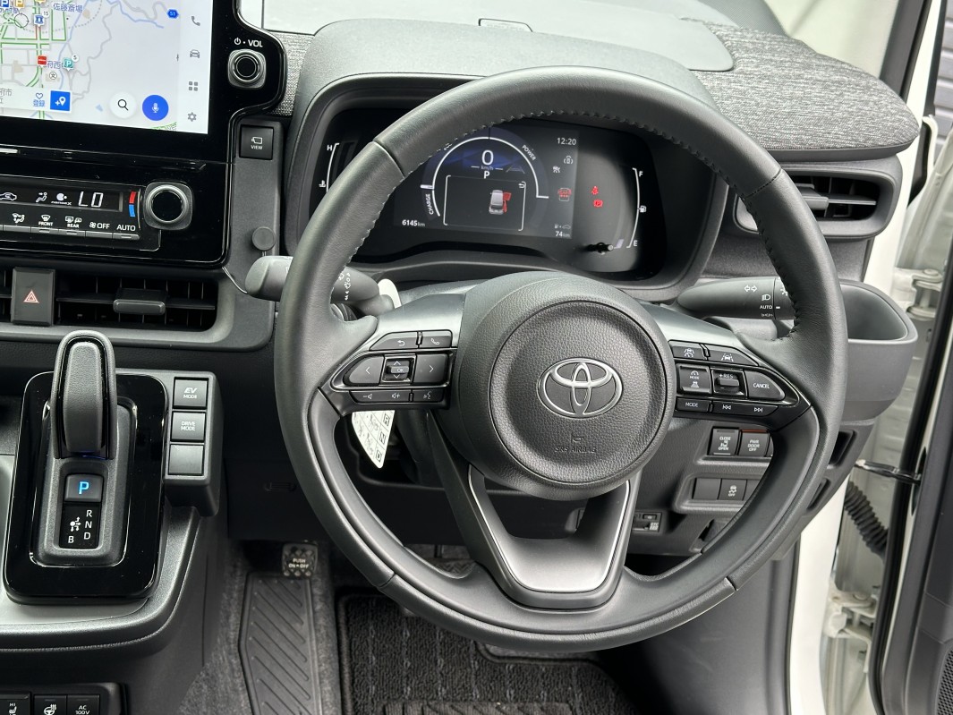 トヨタ シエンタ ハイブリッドZ 10．5型ナビTV 全周囲カメラ