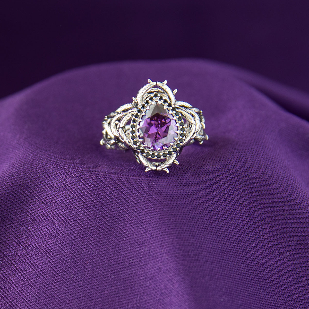 Disney X RockLove DISNEY VILLAINS Maleficent Malicious Ring