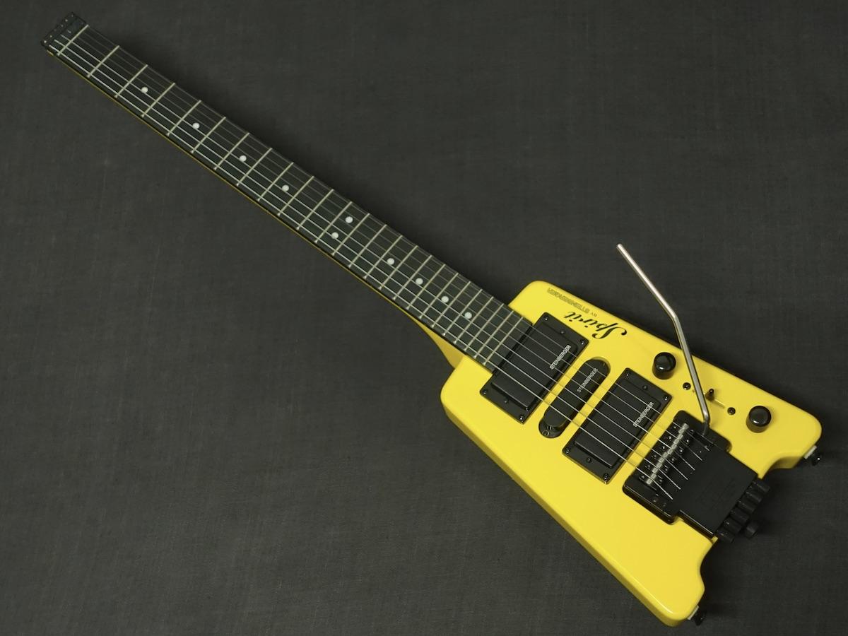 Steinberger Spirit GT-Pro Deluxe Hot Rod Yellow #24061520864