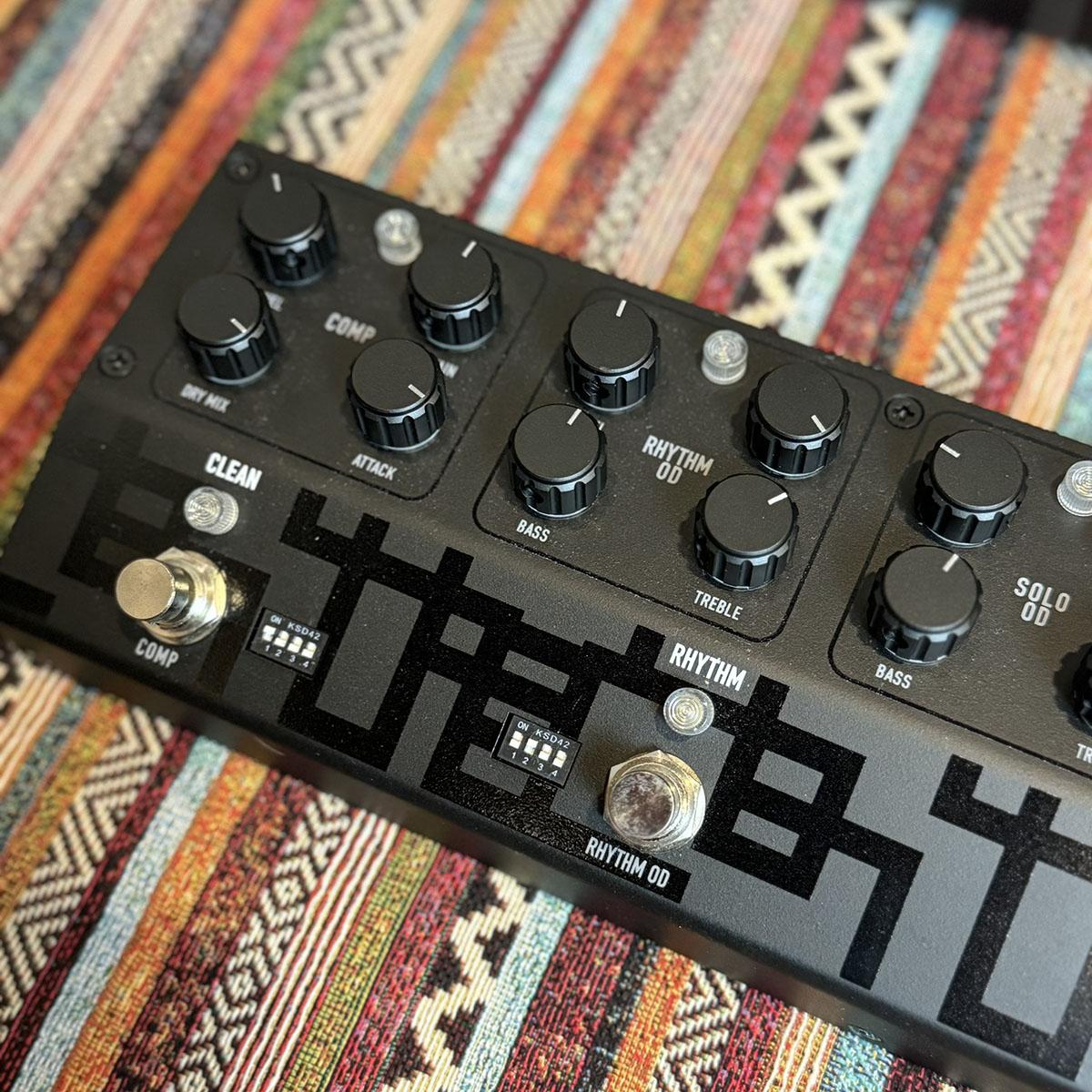 Free The Tone HOTEI Signature G-STAGE Multi-effects System｜平野