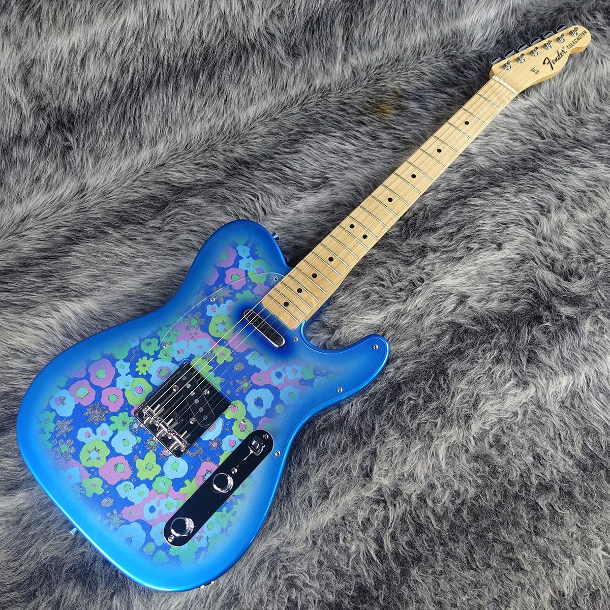 Fender Made in Japan Limited Telecaster Maple Fingerboard Blue