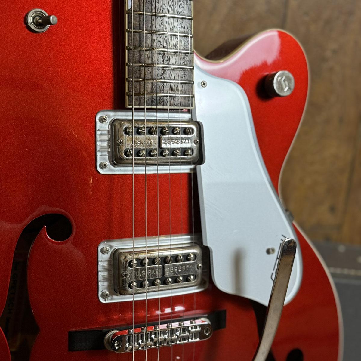 Gretsch G6120SH Brian Setzer Hot Rod Candy Apple Red 1999