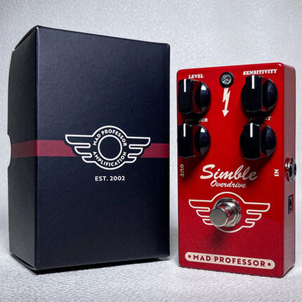 MAD PROFESSOR Simble Overdrive Mk2｜平野楽器 ロッキン オンラインストア