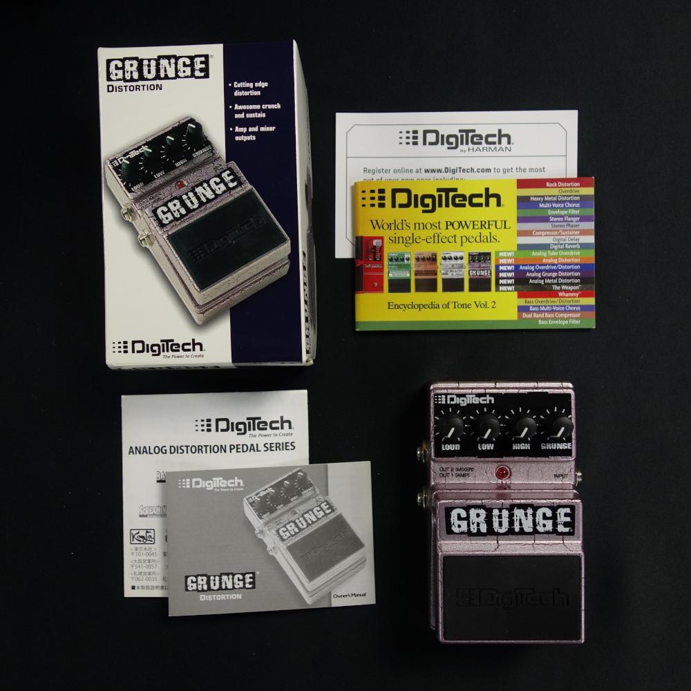 Digitech Grunge ギターエフェクター Amazon | 【国内正規輸入品】DIGITECH デジテック エフェクター