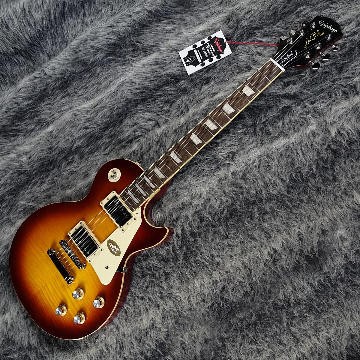 【美杢目】Epiphone les paul 60s Iced Tea Epiphone Les Paul Standard 60s - Iced Tea | Red Guitars Online Store