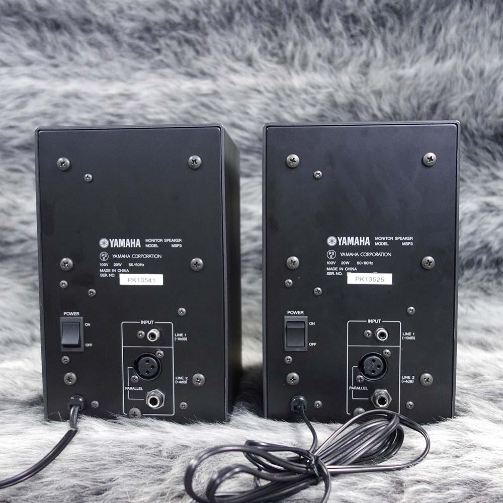 だ　 YAMAHA MSP3 ペア　モニタースピーカー Amazon | YAMAHA ヤマハ / MSP3A (ペア)【スピーカースタンドセット