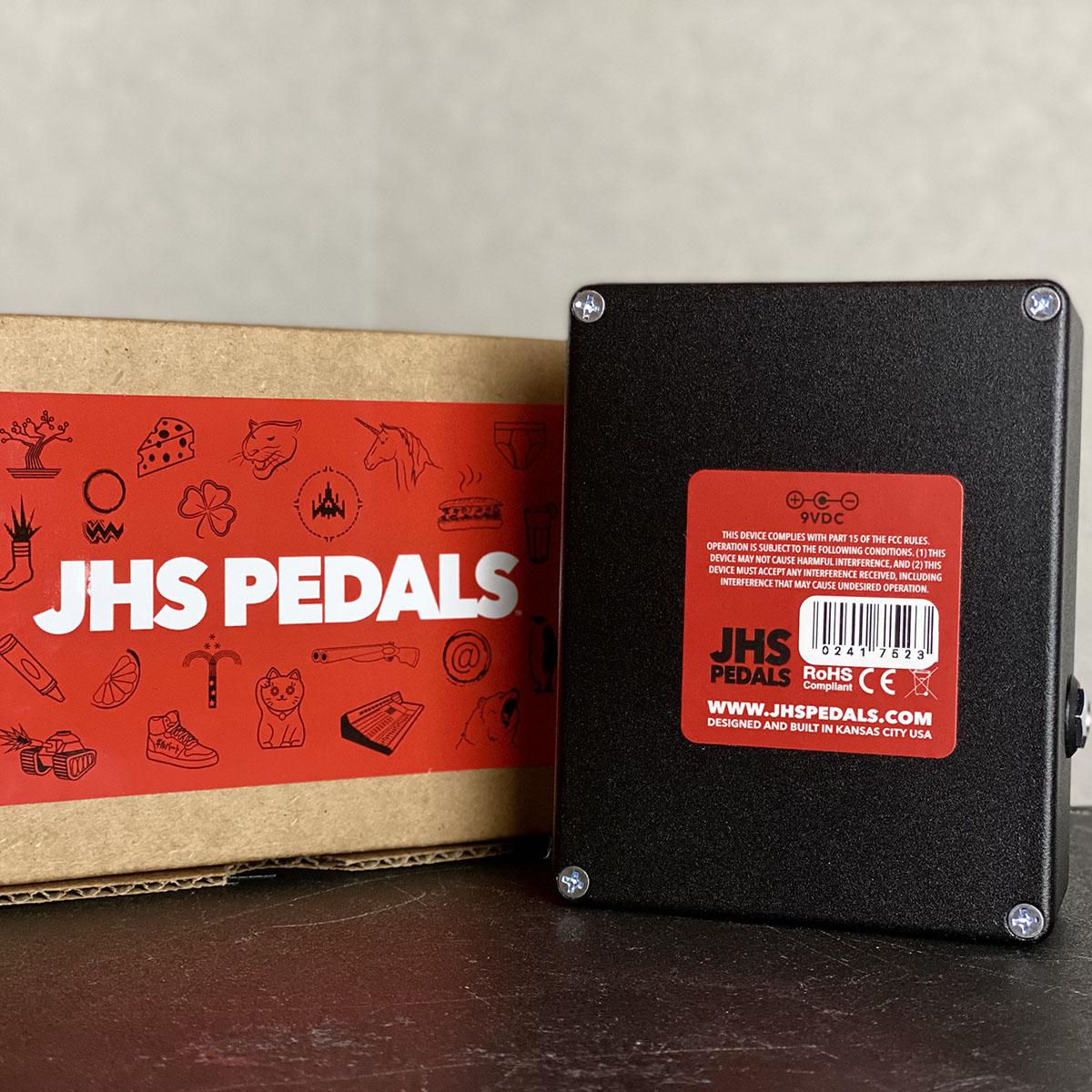 JHS Pedals OVERDRIVE PREAMP｜平野楽器 ロッキン オンラインストア