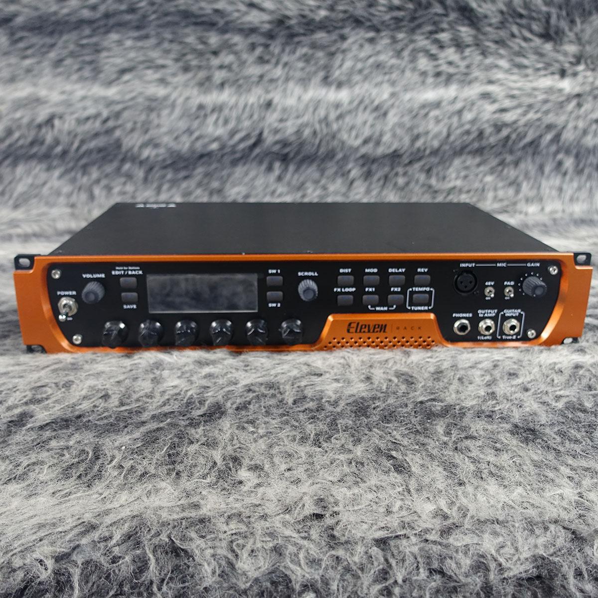 AVID Eleven Rack｜平野楽器 ロッキン オンラインストア