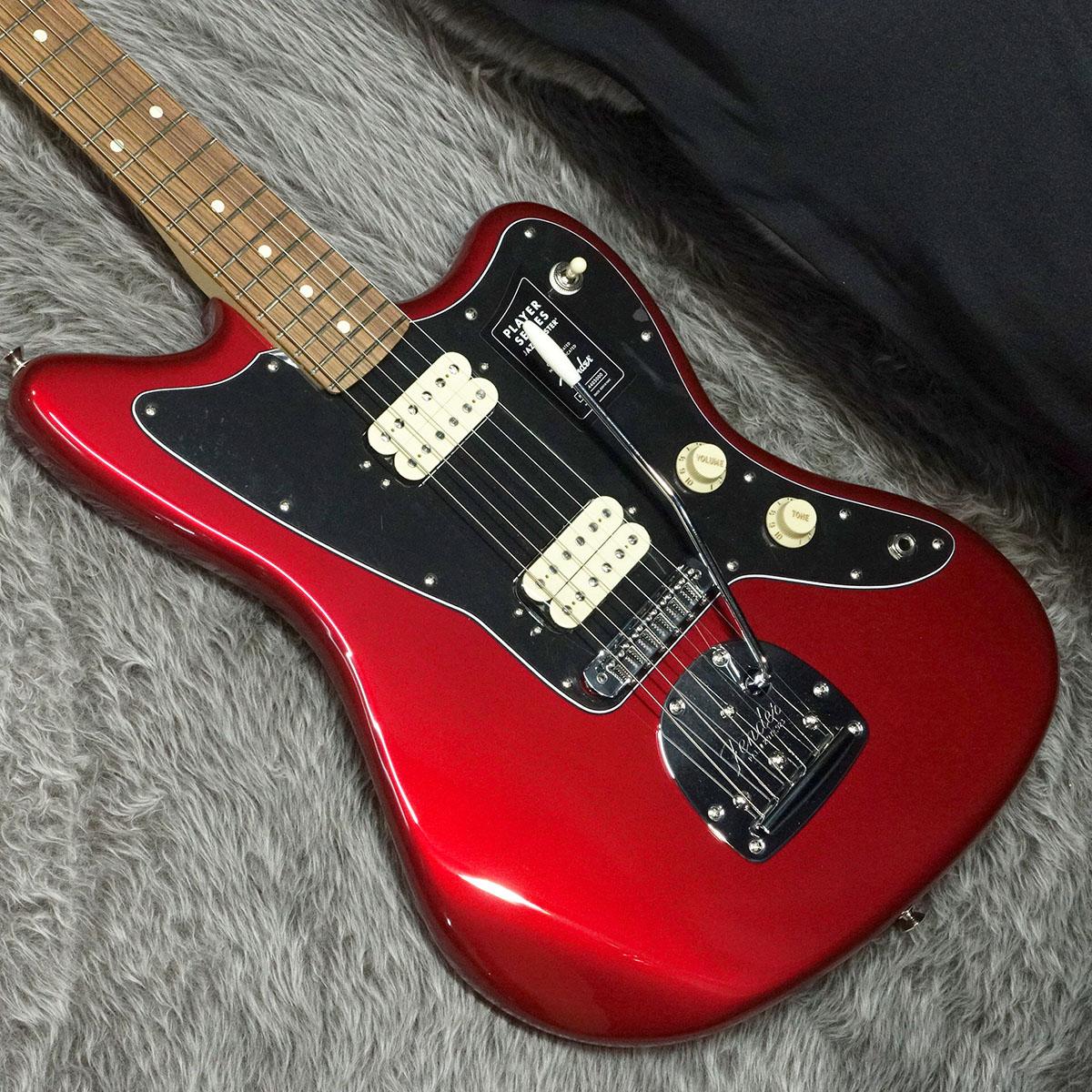 Fender Player Jazzmaster PF Candy Apple Red｜平野楽器 ロッキン