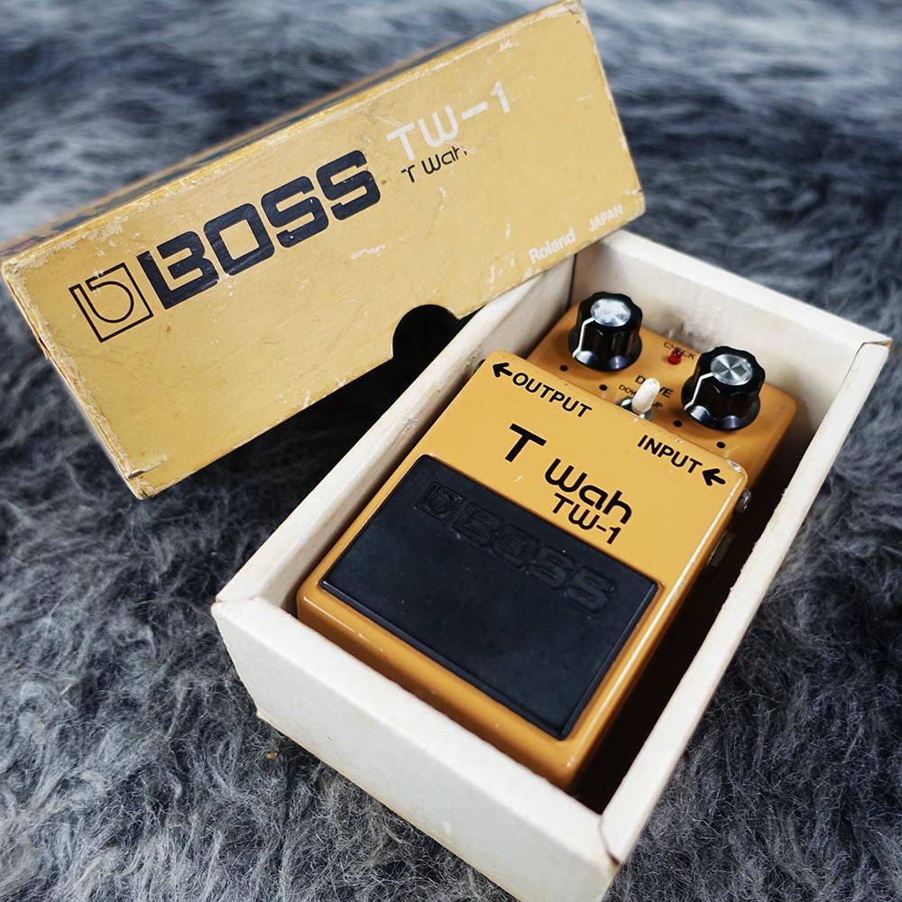 【83年製】BOSS T Wah TW-1 希少 美品 完動品 83年製】BOSS T Wah TW-1 希少 美品 完動品 BOSS TW-1 タッチワウ 1983