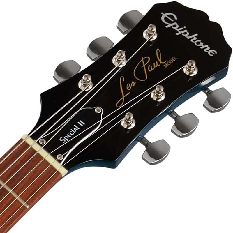 Epiphone Limited Edition Les Paul Special-II PlusTop Trans Blue