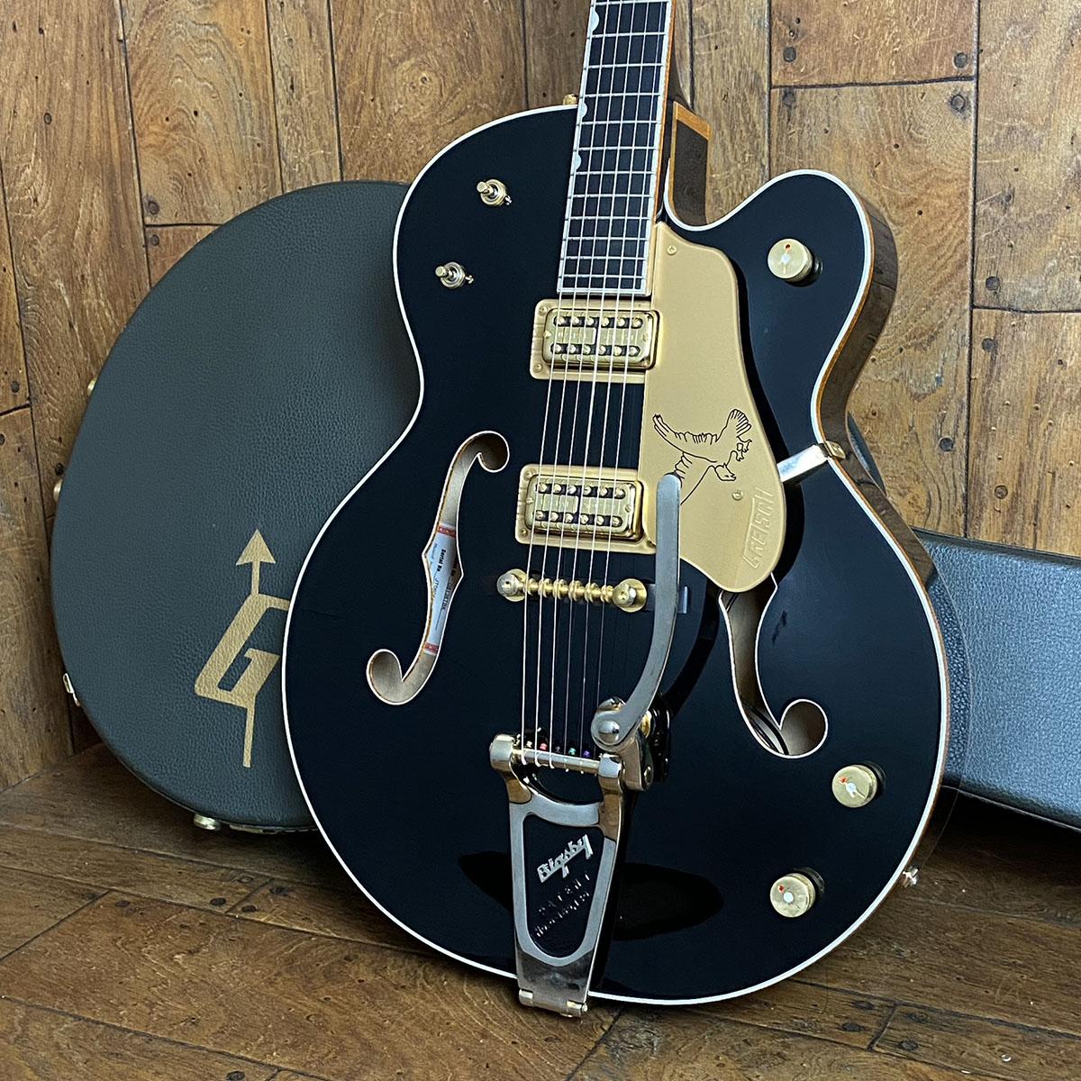最終値下 Gretsch G6136T-BLK Black Falcon 美品 Gretsch 2017 G6136T-BLK Black Falcon (Black)（中古）【楽器検索